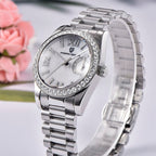 Pagani Design Lily White Women’s Watch