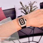Pagani Design Rose Black Women's Watch
