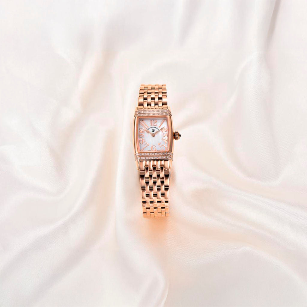Pagani Design Sunflower Gold Women's Watch