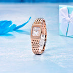 Pagani Design Sunflower Gold Women's Watch