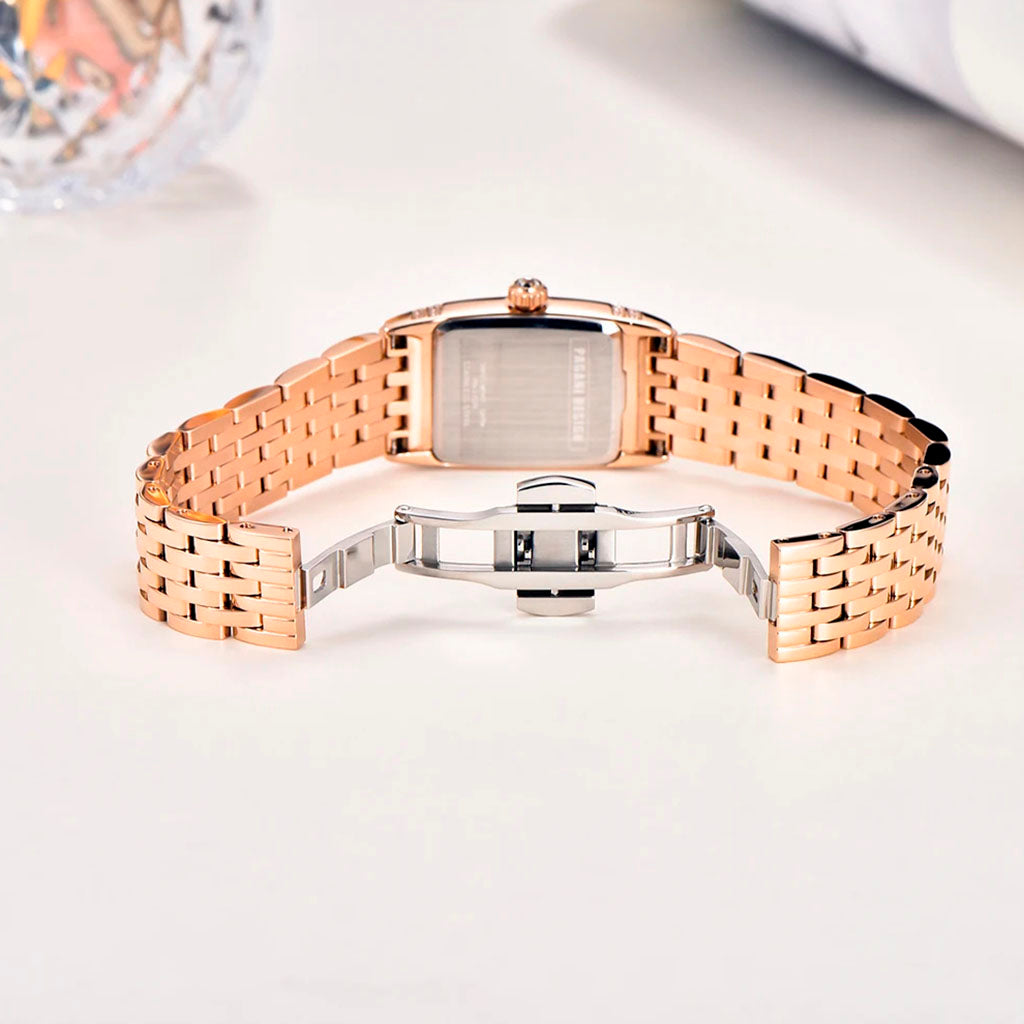 Pagani Design Sunflower Gold Women's Watch